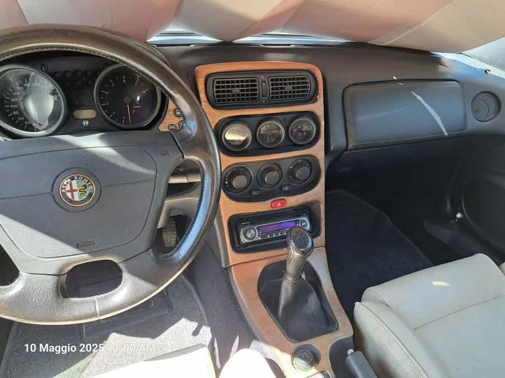 Alfa Romeo GTV Spider 2.0i 16V Twin Spark cat 06/1996-photo-4