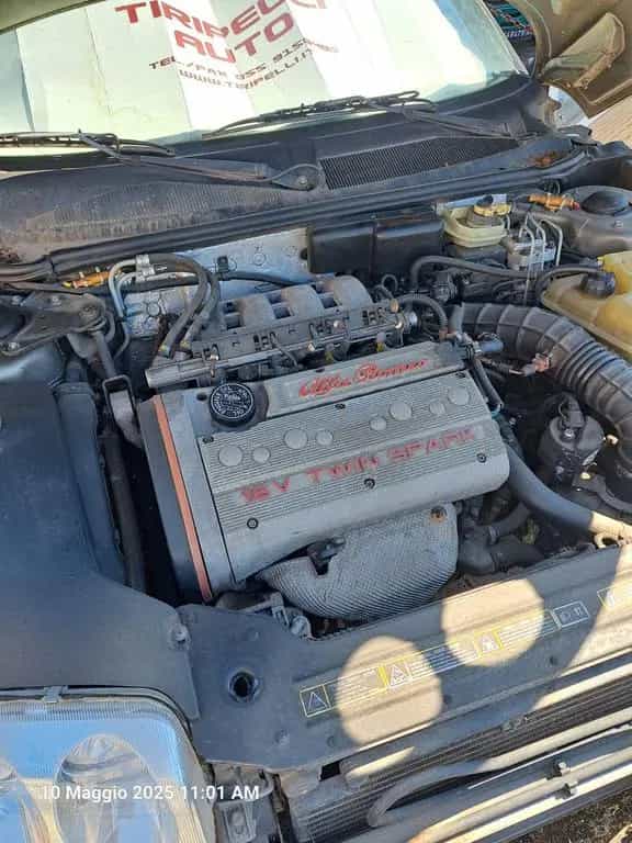 Alfa Romeo GTV Spider 2.0i 16V Twin Spark cat 06/1996-photo-9