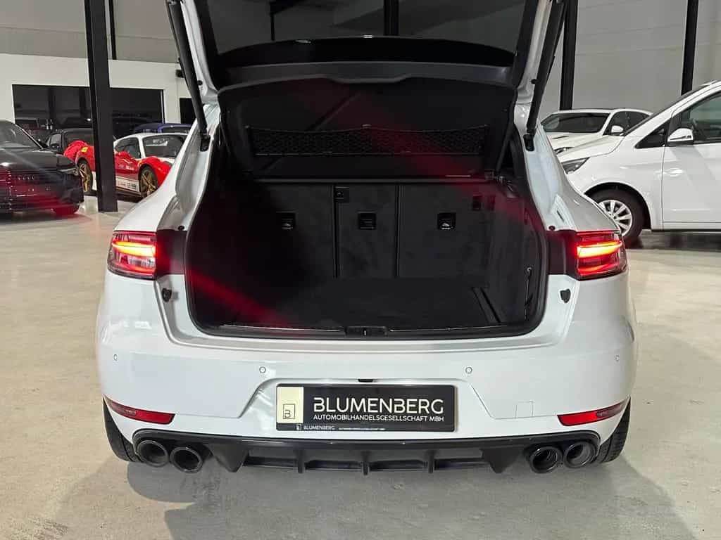 Porsche Macan GTS *Pano,BOSE,ACC,360°,Luft,Chrono* 09/2020-photo-27