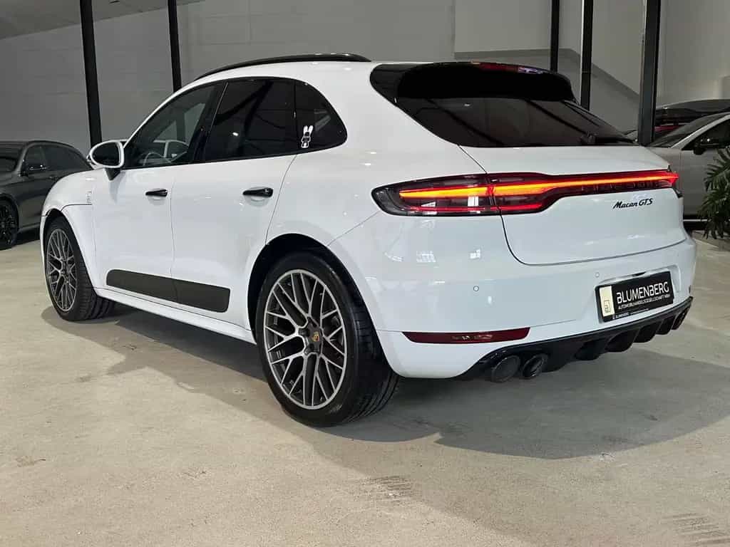 Porsche Macan GTS *Pano,BOSE,ACC,360°,Luft,Chrono* 09/2020-photo-3