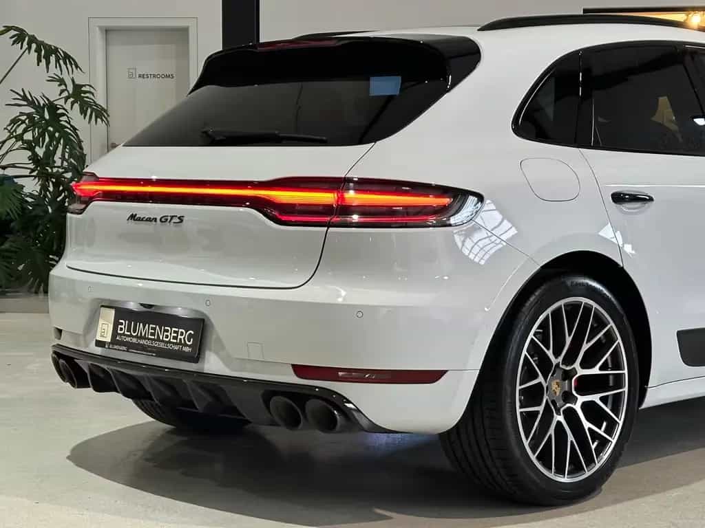 Porsche Macan GTS *Pano,BOSE,ACC,360°,Luft,Chrono* 09/2020-photo-8