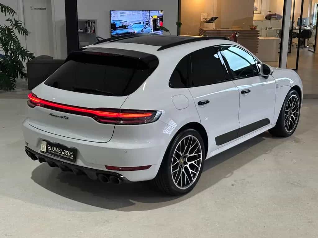 Porsche Macan GTS *Pano,BOSE,ACC,360°,Luft,Chrono* 09/2020-photo-9