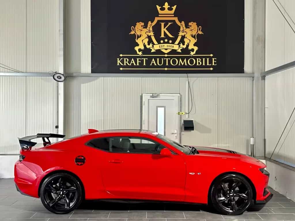 Chevrolet Camaro 6.2 V8 SS "ZL1 PAKET"RED/BLACK MONSTER 11/2019-photo-1