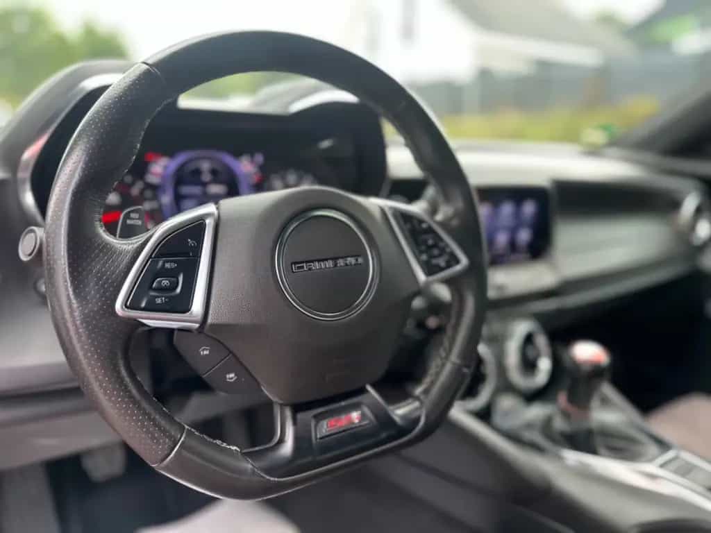 Chevrolet Camaro 6.2 V8 SS "ZL1 PAKET"RED/BLACK MONSTER 11/2019-photo-10