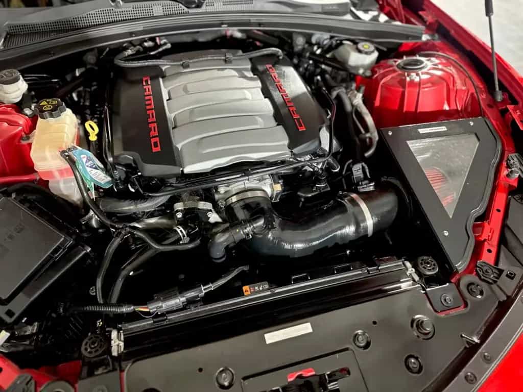 Chevrolet Camaro 6.2 V8 SS "ZL1 PAKET"RED/BLACK MONSTER 11/2019-photo-11