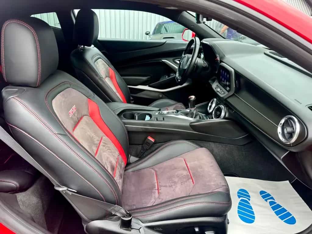 Chevrolet Camaro 6.2 V8 SS "ZL1 PAKET"RED/BLACK MONSTER 11/2019-photo-12