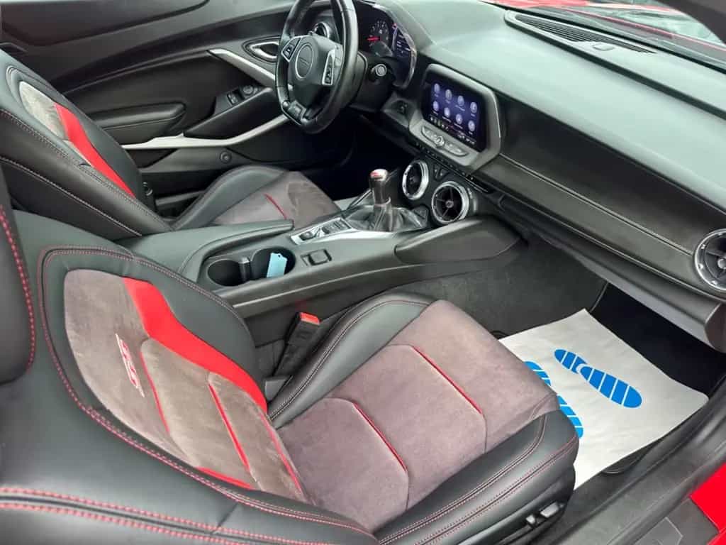 Chevrolet Camaro 6.2 V8 SS "ZL1 PAKET"RED/BLACK MONSTER 11/2019-photo-13
