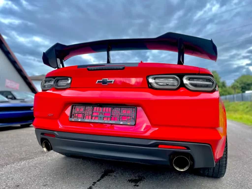 Chevrolet Camaro 6.2 V8 SS "ZL1 PAKET"RED/BLACK MONSTER 11/2019-photo-15