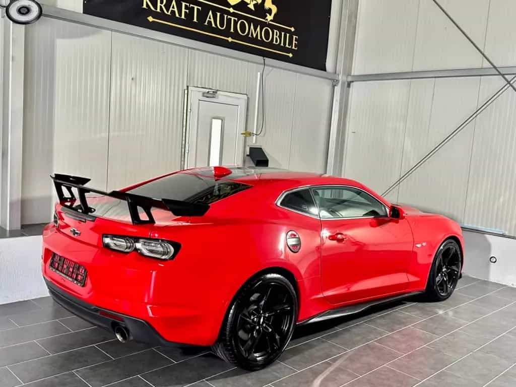 Chevrolet Camaro 6.2 V8 SS "ZL1 PAKET"RED/BLACK MONSTER 11/2019-photo-2