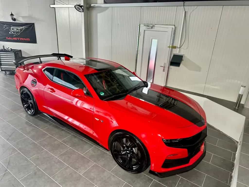 Chevrolet Camaro 6.2 V8 SS "ZL1 PAKET"RED/BLACK MONSTER 11/2019-photo-3