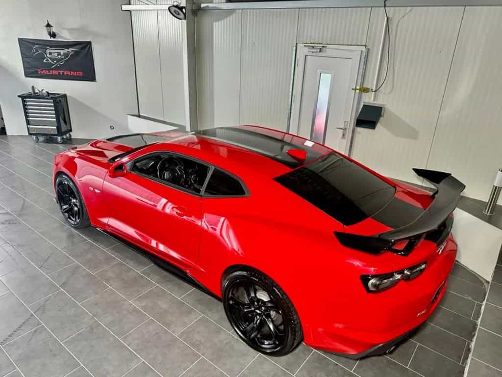 Chevrolet Camaro 6.2 V8 SS "ZL1 PAKET"RED/BLACK MONSTER 11/2019-photo-4