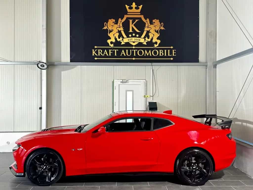 Chevrolet Camaro 6.2 V8 SS "ZL1 PAKET"RED/BLACK MONSTER 11/2019-photo-5