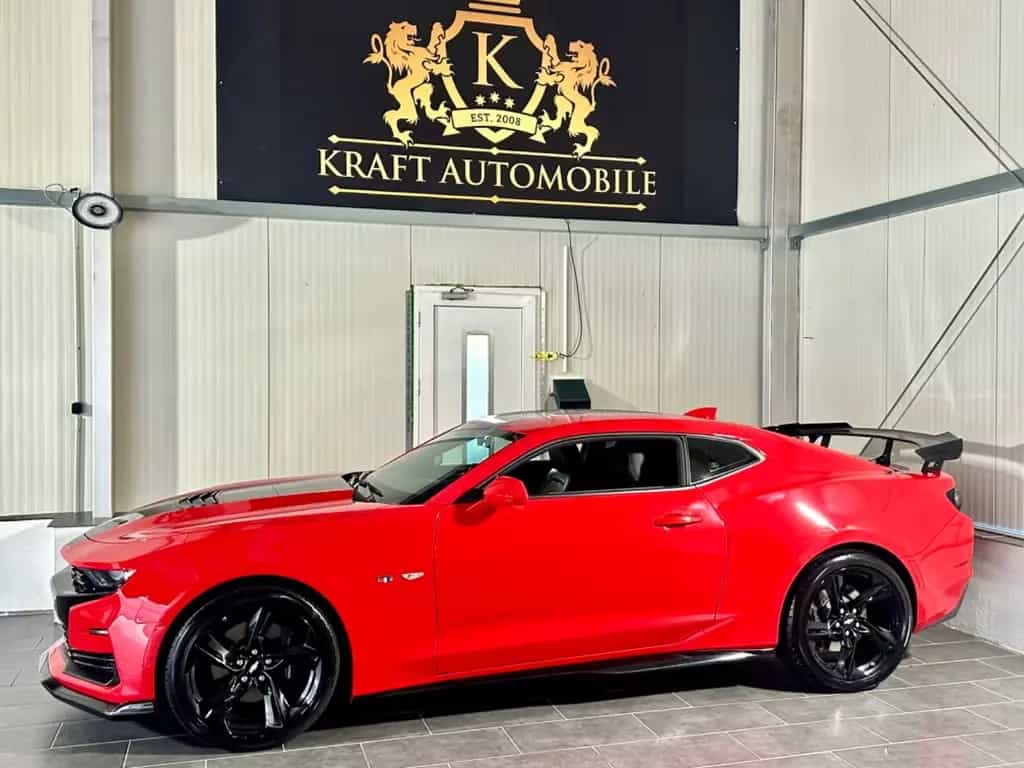 Chevrolet Camaro 6.2 V8 SS "ZL1 PAKET"RED/BLACK MONSTER 11/2019-photo-6