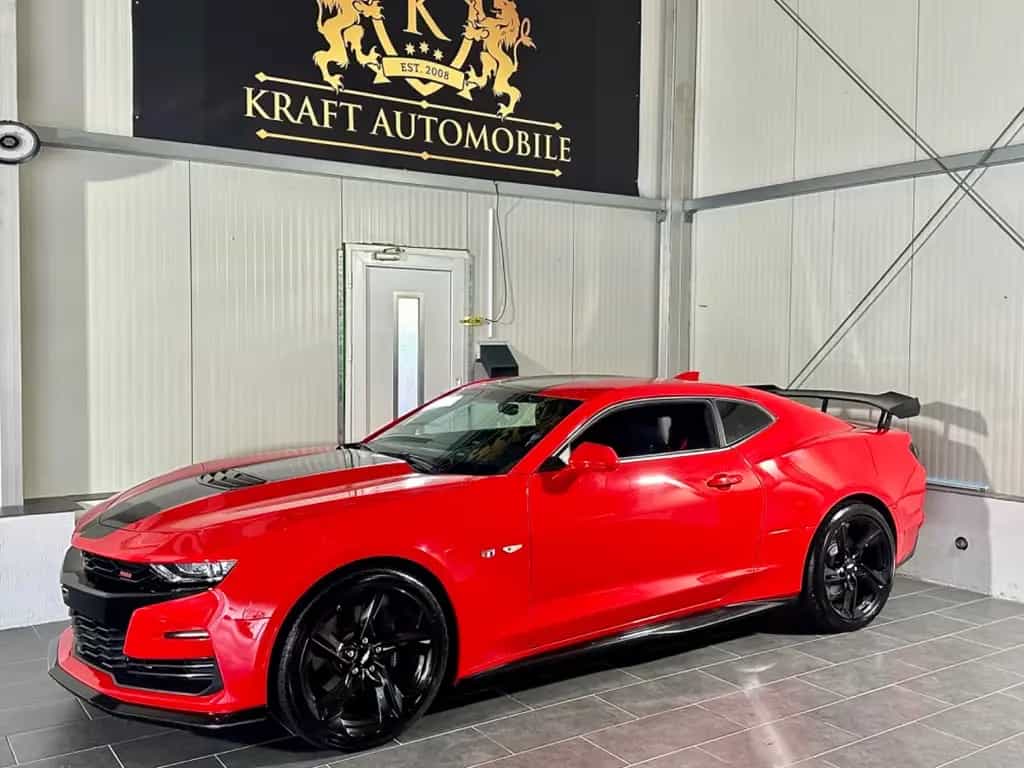 Chevrolet Camaro 6.2 V8 SS "ZL1 PAKET"RED/BLACK MONSTER 11/2019-photo-7