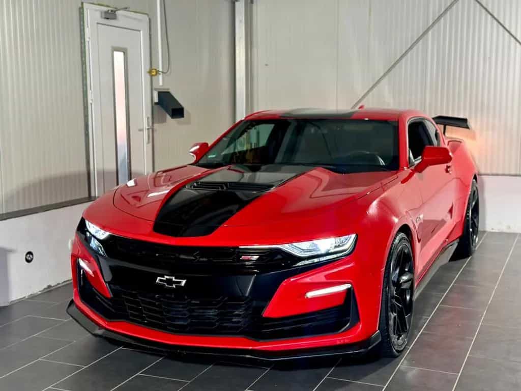 Chevrolet Camaro 6.2 V8 SS "ZL1 PAKET"RED/BLACK MONSTER 11/2019-photo-9