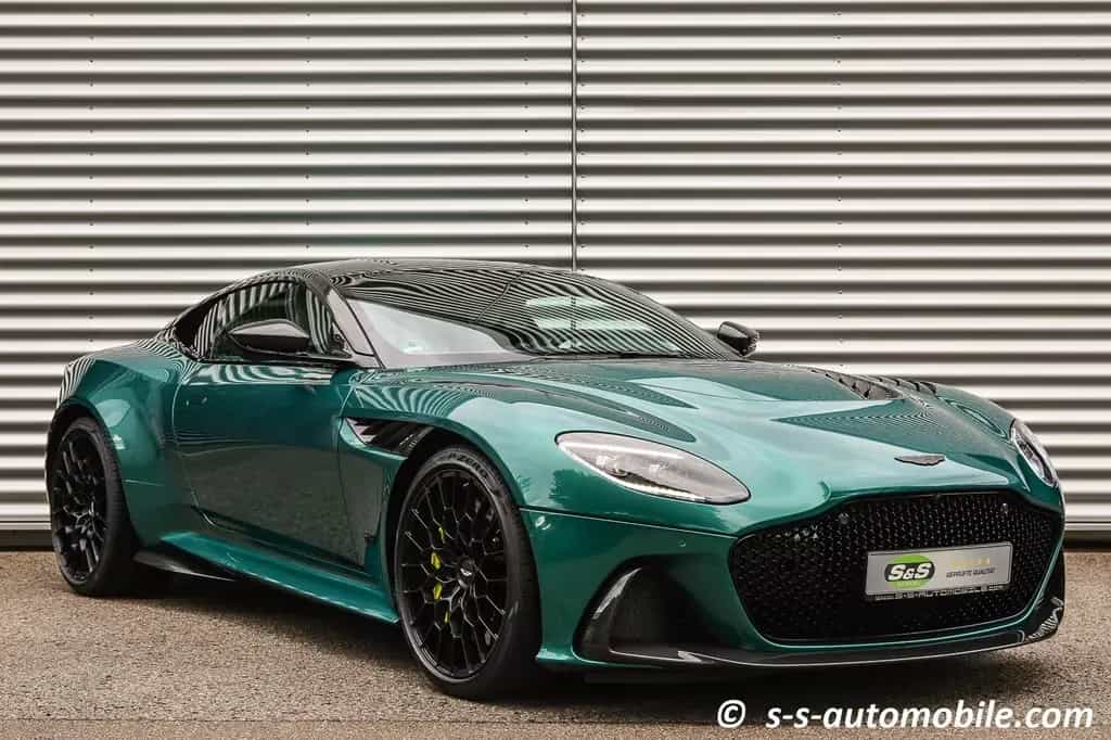 Aston Martin DBS 770 Ultimate Titanium Abgas Lightweight Seat 06/2024-photo-11