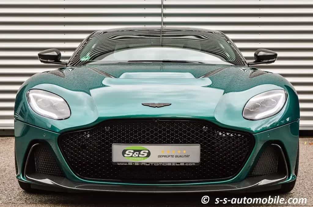 Aston Martin DBS 770 Ultimate Titanium Abgas Lightweight Seat 06/2024-photo-13