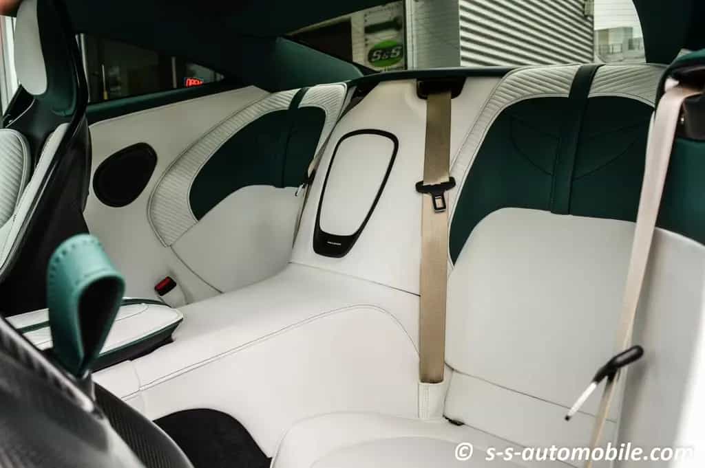 Aston Martin DBS 770 Ultimate Titanium Abgas Lightweight Seat 06/2024-photo-19