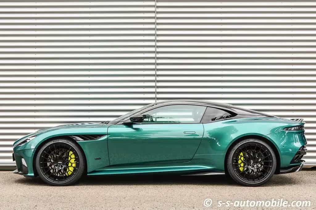 Aston Martin DBS 770 Ultimate Titanium Abgas Lightweight Seat 06/2024-photo-2