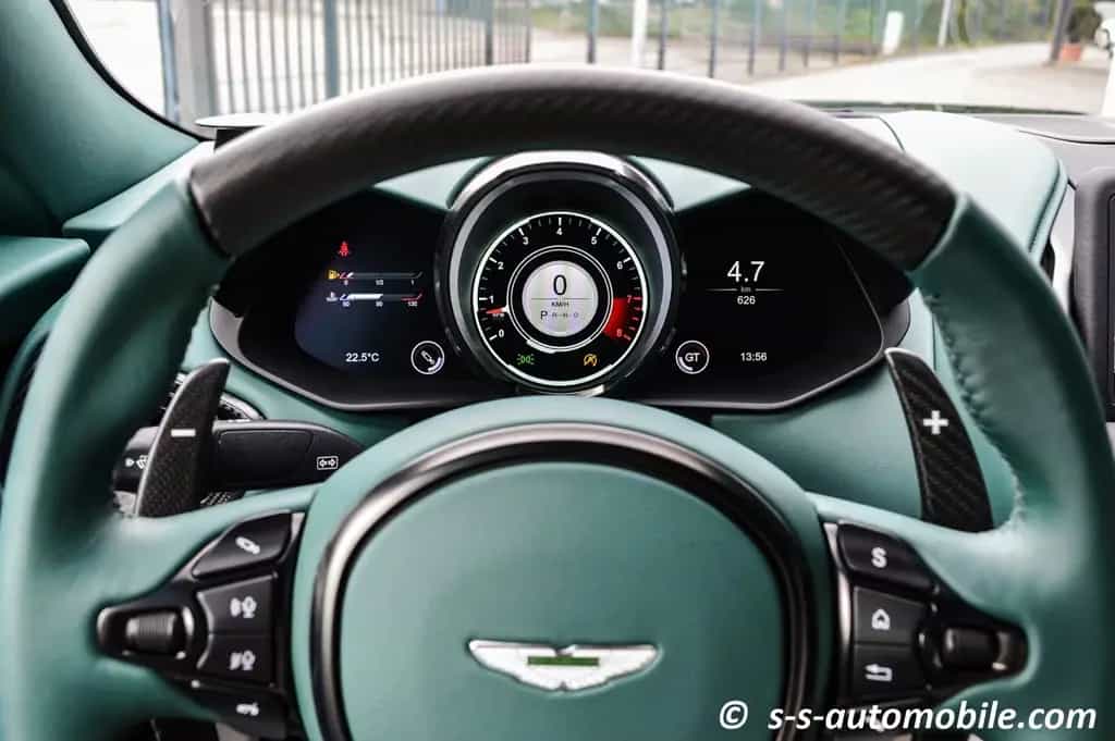 Aston Martin DBS 770 Ultimate Titanium Abgas Lightweight Seat 06/2024-photo-22