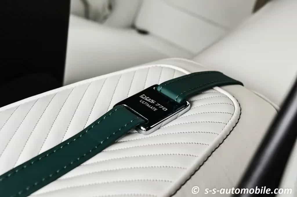 Aston Martin DBS 770 Ultimate Titanium Abgas Lightweight Seat 06/2024-photo-27