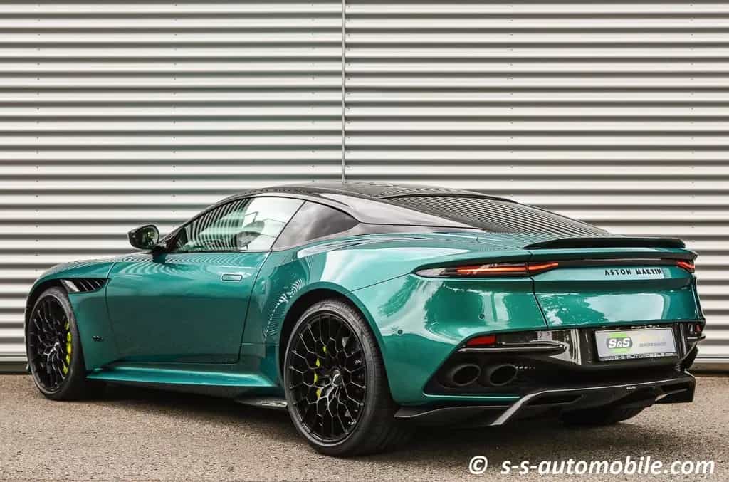 Aston Martin DBS 770 Ultimate Titanium Abgas Lightweight Seat 06/2024-photo-4