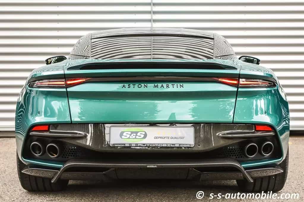Aston Martin DBS 770 Ultimate Titanium Abgas Lightweight Seat 06/2024-photo-6