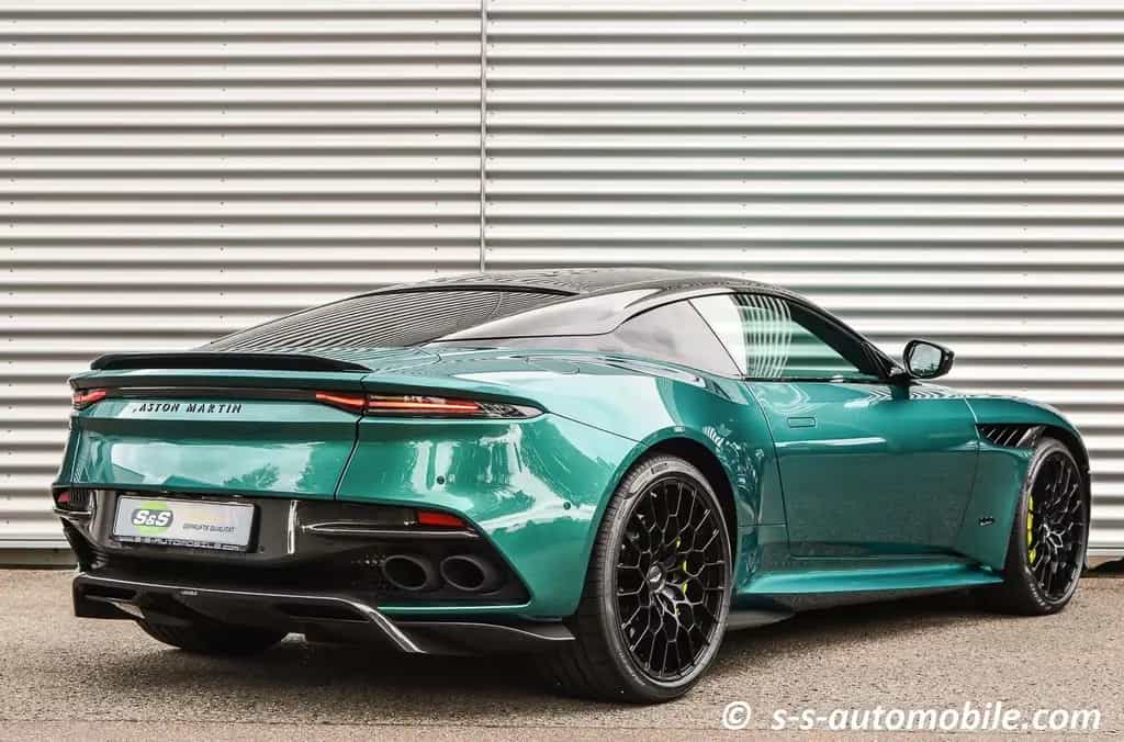 Aston Martin DBS 770 Ultimate Titanium Abgas Lightweight Seat 06/2024-photo-7