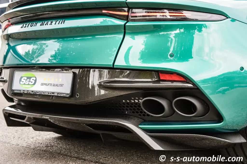 Aston Martin DBS 770 Ultimate Titanium Abgas Lightweight Seat 06/2024-photo-8
