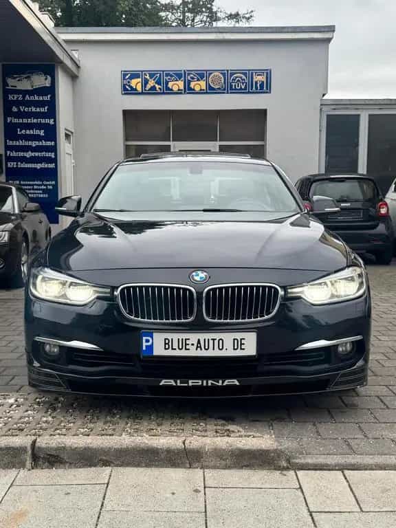 ALPINA D3 3.0 Biturbo Lim Aut. Navi*LED*Schiebedach*SHZ 10/2015-photo-1