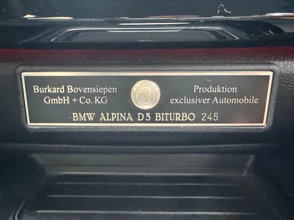 ALPINA D3 3.0 Biturbo Lim Aut. Navi*LED*Schiebedach*SHZ 10/2015-photo-14