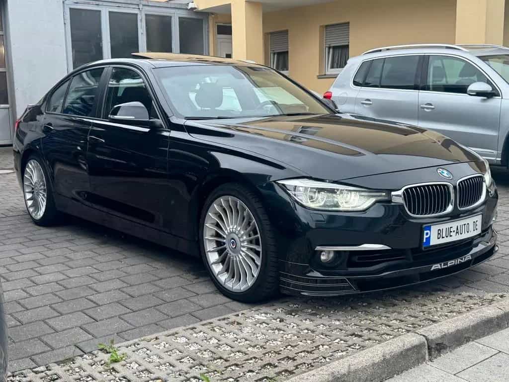 ALPINA D3 3.0 Biturbo Lim Aut. Navi*LED*Schiebedach*SHZ 10/2015-photo-2