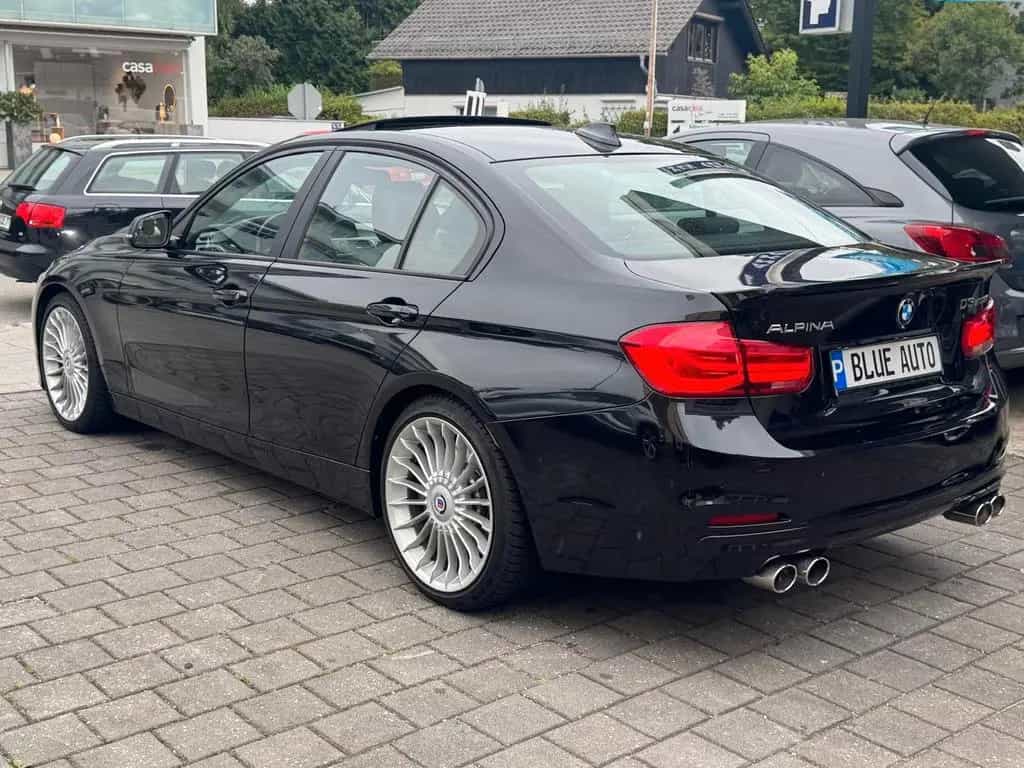 ALPINA D3 3.0 Biturbo Lim Aut. Navi*LED*Schiebedach*SHZ 10/2015-photo-3