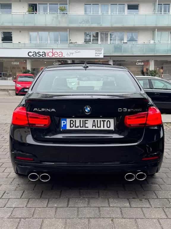 ALPINA D3 3.0 Biturbo Lim Aut. Navi*LED*Schiebedach*SHZ 10/2015-photo-4
