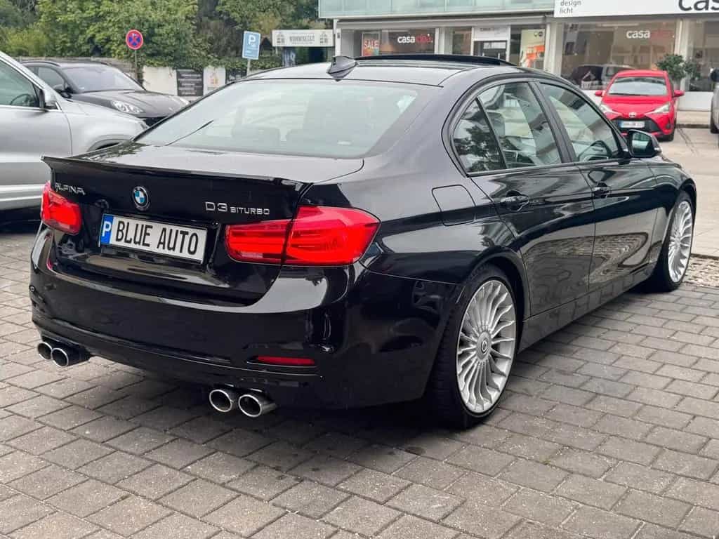 ALPINA D3 3.0 Biturbo Lim Aut. Navi*LED*Schiebedach*SHZ 10/2015-photo-5