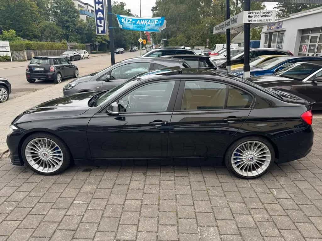 ALPINA D3 3.0 Biturbo Lim Aut. Navi*LED*Schiebedach*SHZ 10/2015-photo-6