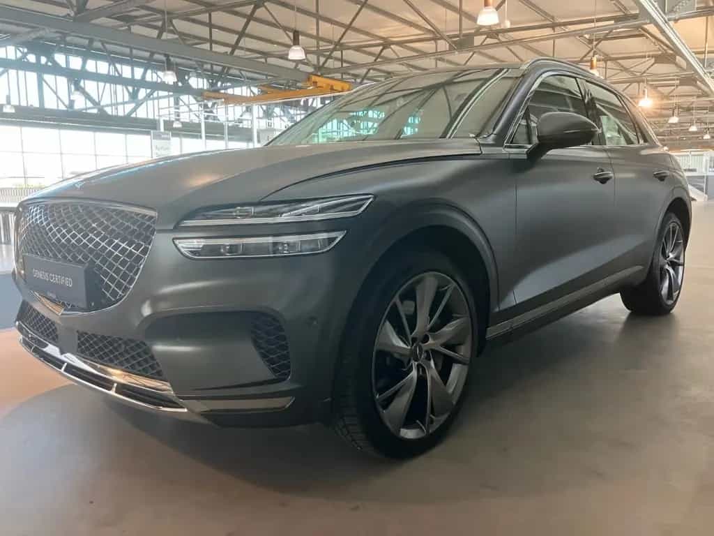 Genesis GV70 Luxury 4WD LED LEDER KAMERA PDC NAVI ALU 10/2023-photo-1