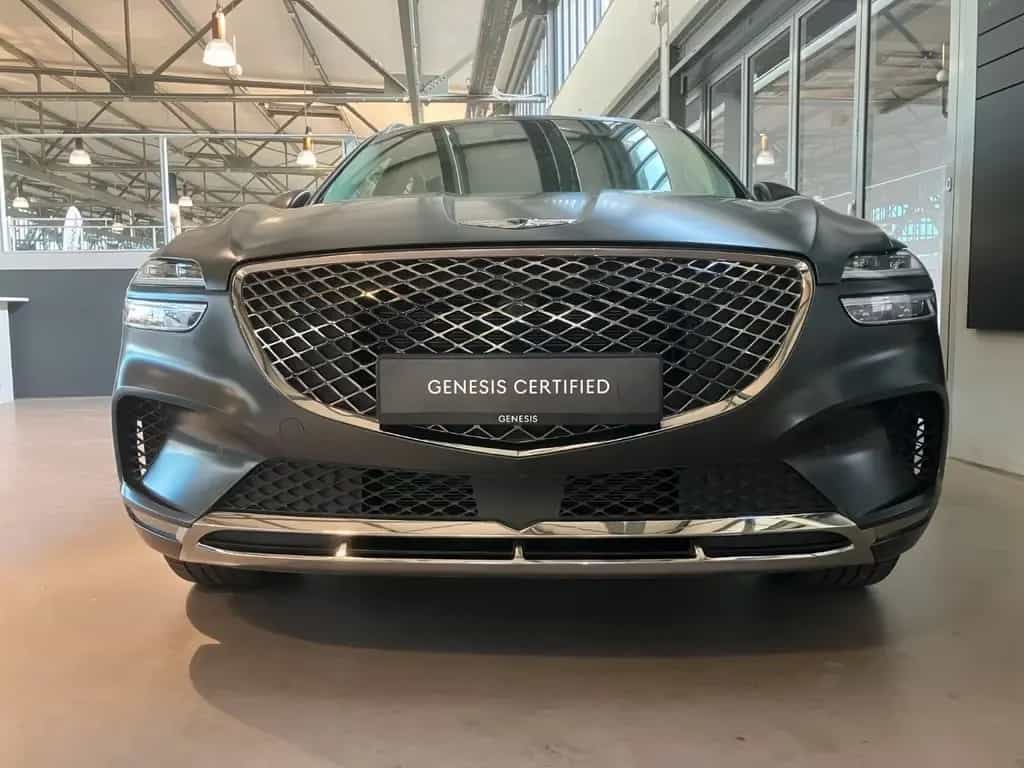 Genesis GV70 Luxury 4WD LED LEDER KAMERA PDC NAVI ALU 10/2023-photo-2