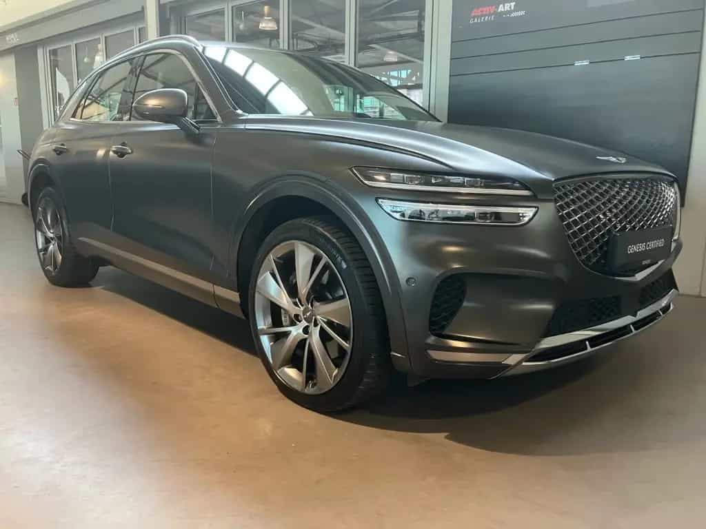 Genesis GV70 Luxury 4WD LED LEDER KAMERA PDC NAVI ALU 10/2023-photo-3