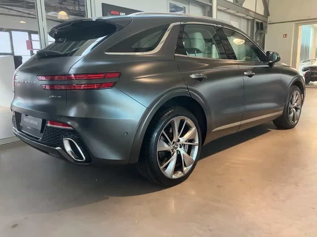 Genesis GV70 Luxury 4WD LED LEDER KAMERA PDC NAVI ALU 10/2023-photo-5