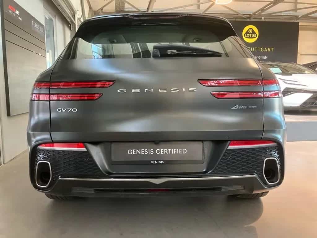 Genesis GV70 Luxury 4WD LED LEDER KAMERA PDC NAVI ALU 10/2023-photo-6