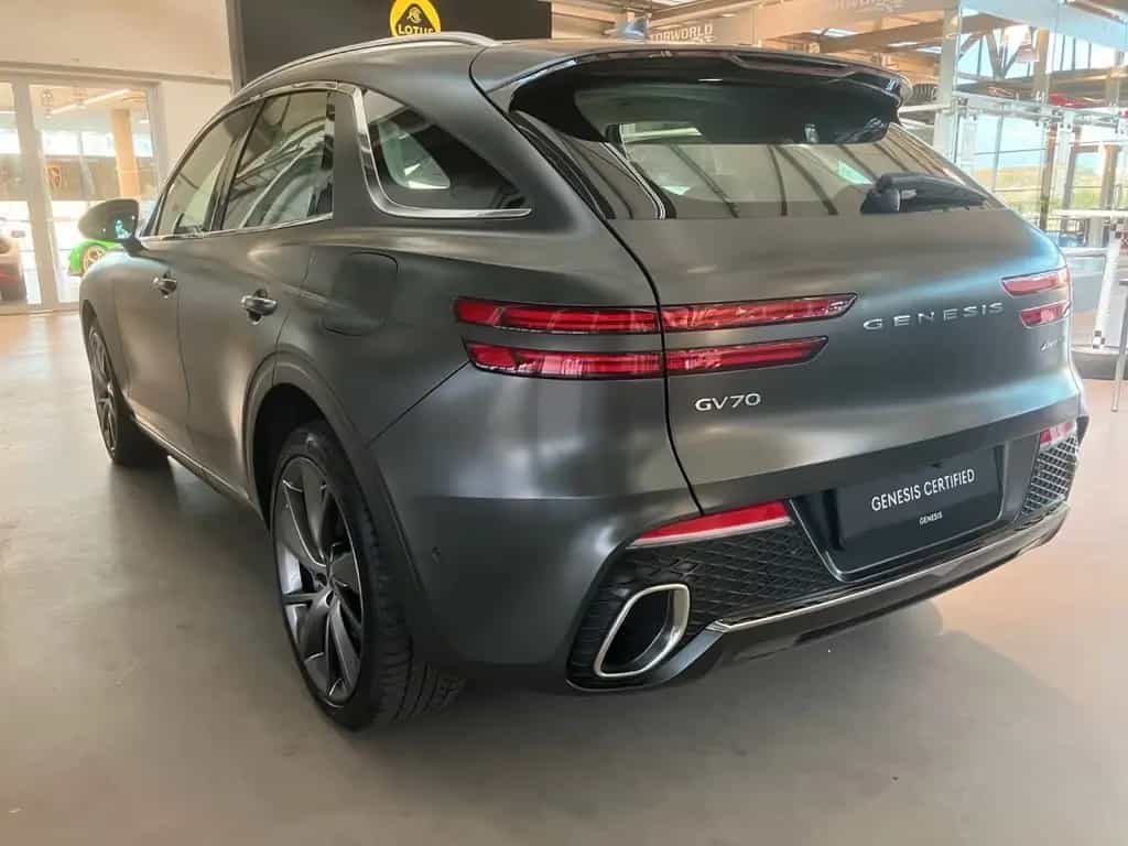 Genesis GV70 Luxury 4WD LED LEDER KAMERA PDC NAVI ALU 10/2023-photo-7