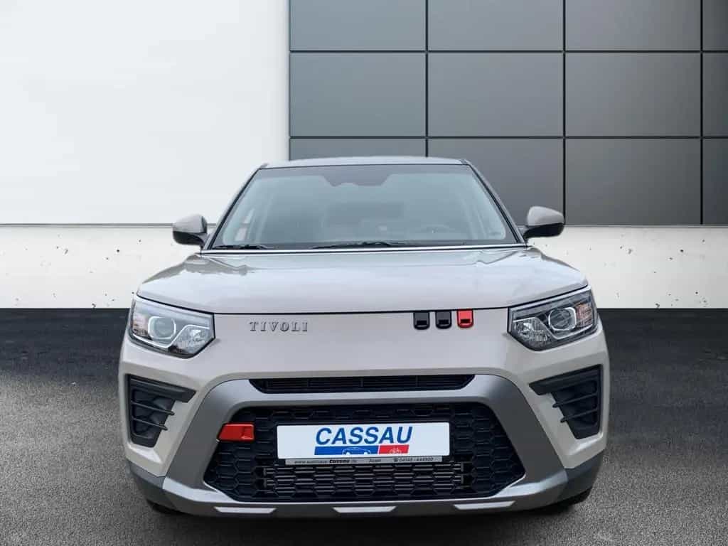 KGM Tivoli 1.5 T-GDi "Nomad" Navi,SHZ,Tempomat null-photo-0