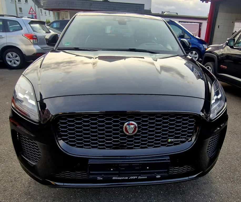 Jaguar E-Pace First Edition AWD Leder+Navi+LED 03/2018-photo-7