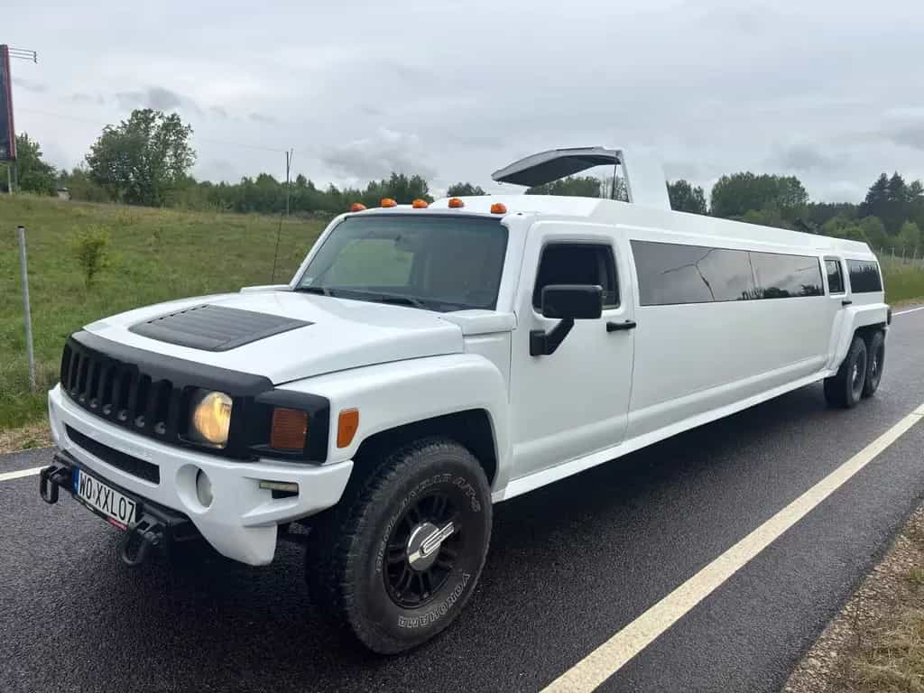 Hummer H3 5.3 V8 Limousine in perfect condition 01/2009-photo-2