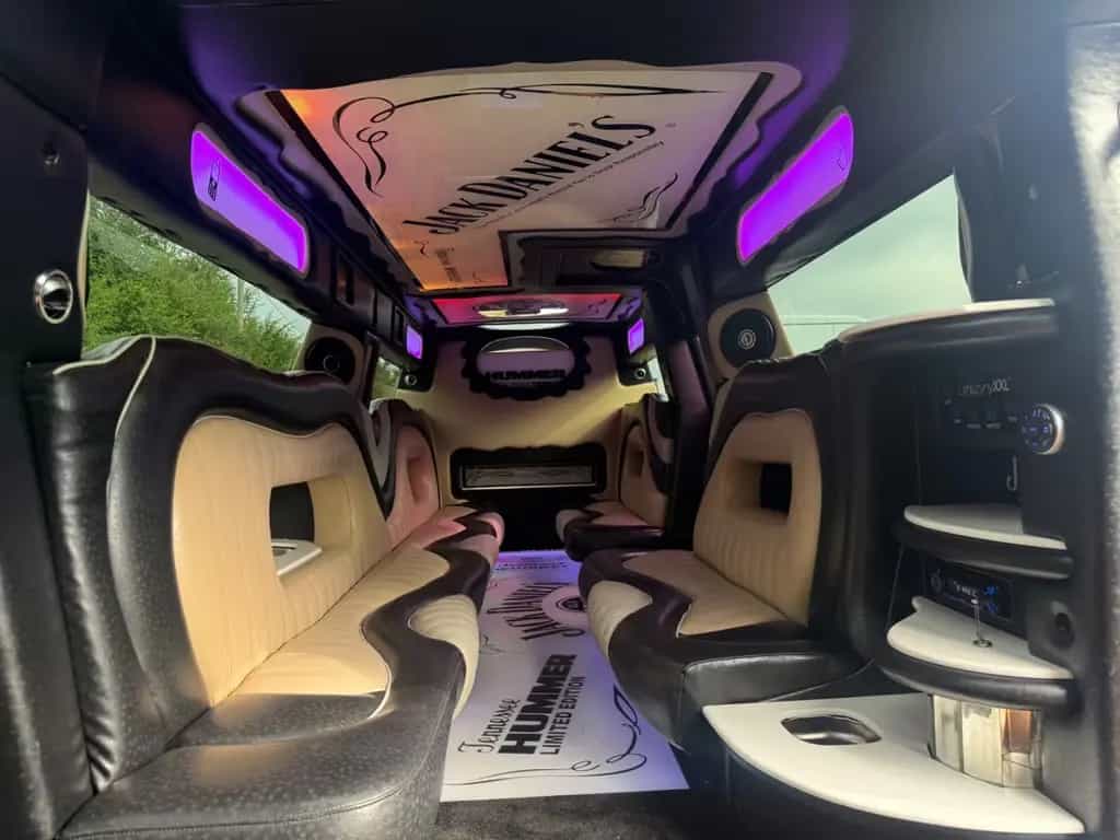 Hummer H3 5.3 V8 Limousine in perfect condition 01/2009-photo-6