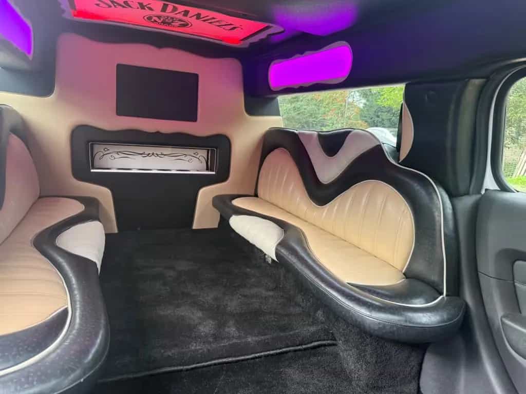 Hummer H3 5.3 V8 Limousine in perfect condition 01/2009-photo-8