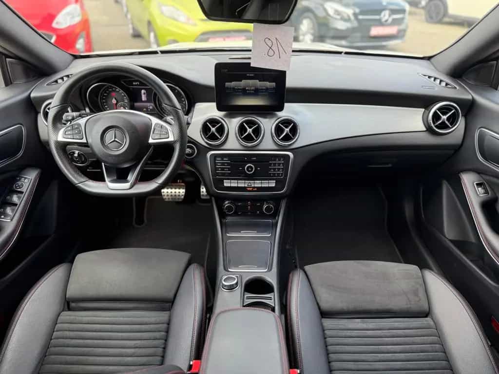Mercedes-Benz CLA-Class 200 Shooting Brake AMG LED Automatik 09/2016-photo-13