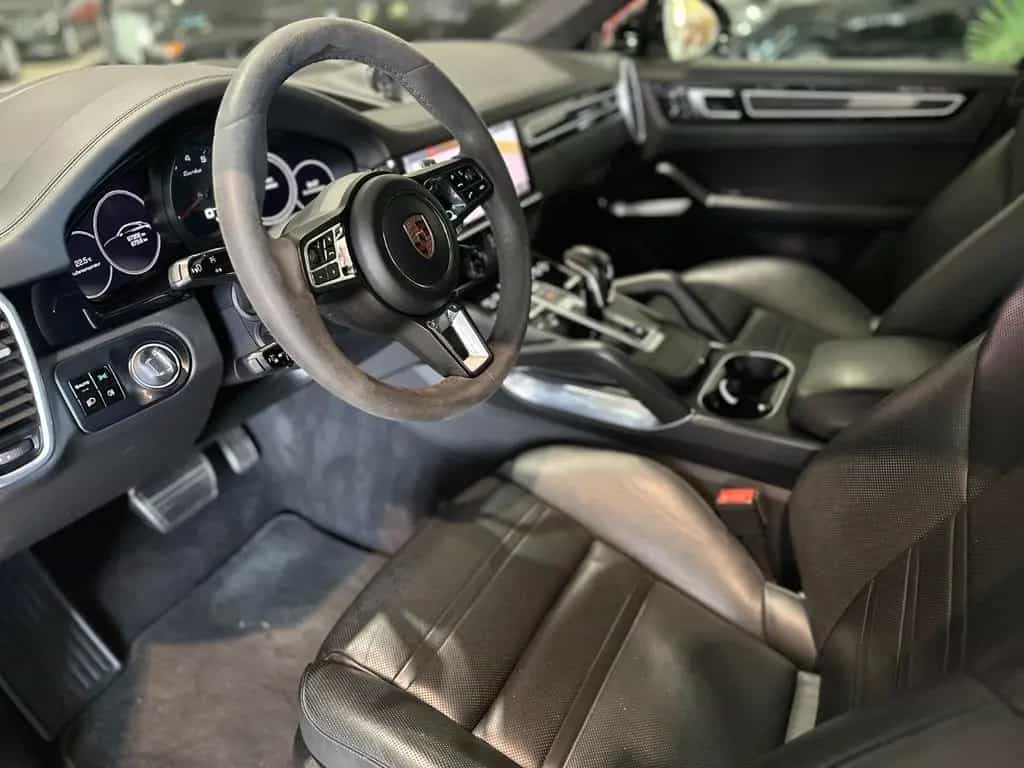 Porsche Cayenne Coupe Turbo *Soft-Close,PDCC,Pano,21"* 02/2020-photo-9