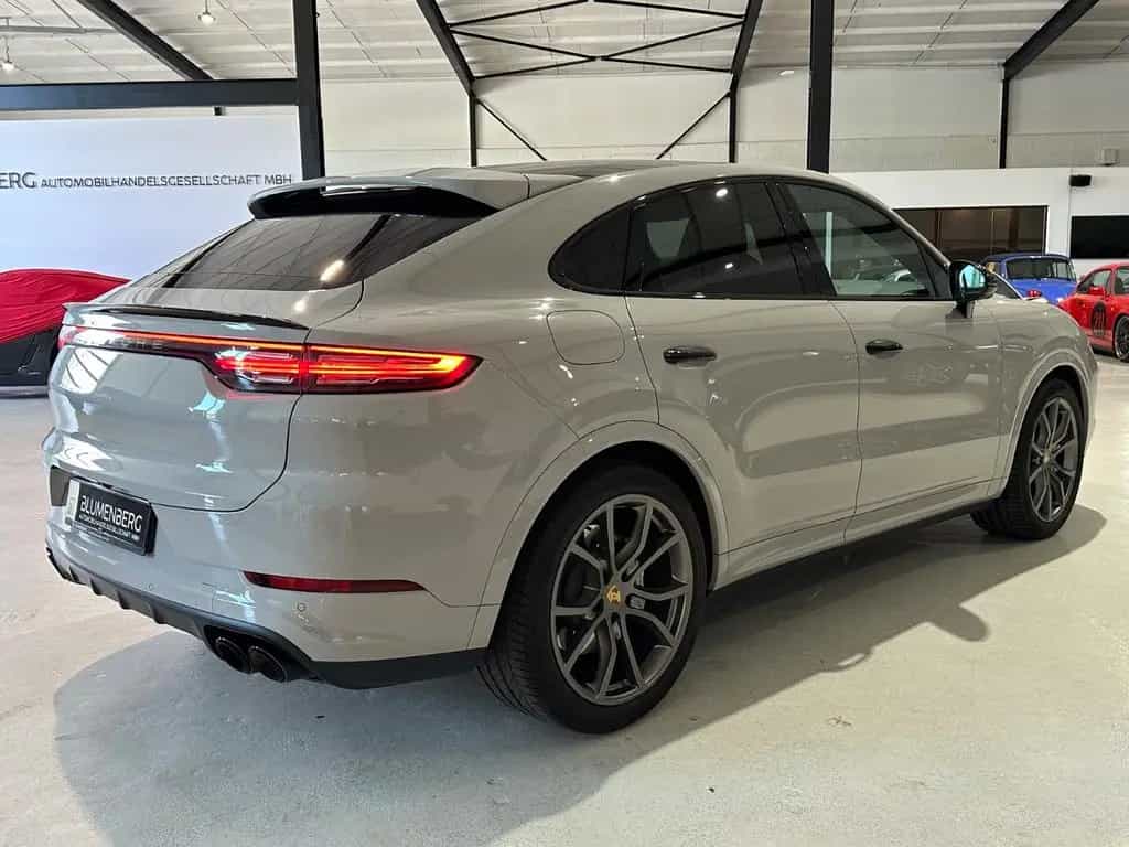 Porsche Cayenne Coupe Turbo *Soft-Close,PDCC,Pano,21"* 02/2020-photo-0